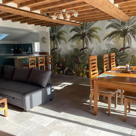 Charmante maison à deux pas de la mer Gouville-sur-Mer Extérieur photo