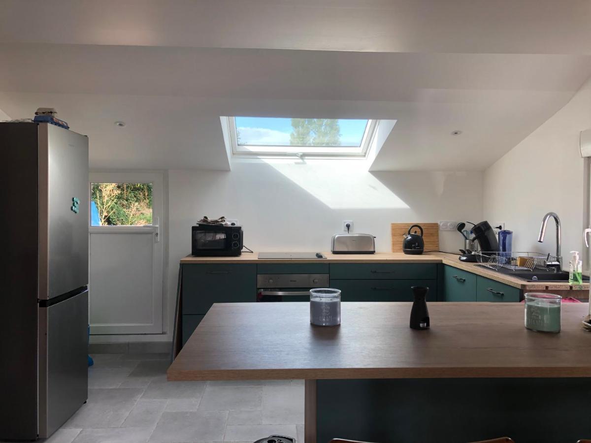 Charmante maison à deux pas de la mer Gouville-sur-Mer Extérieur photo