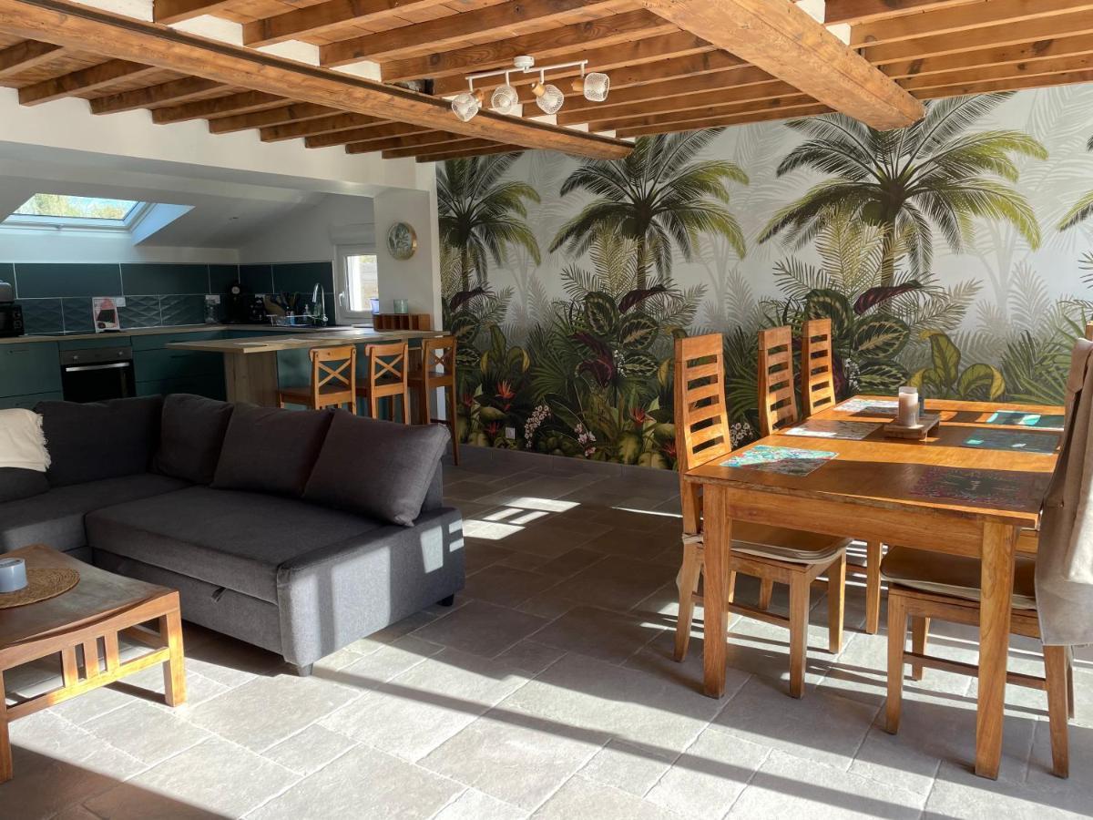 Charmante maison à deux pas de la mer Gouville-sur-Mer Extérieur photo
