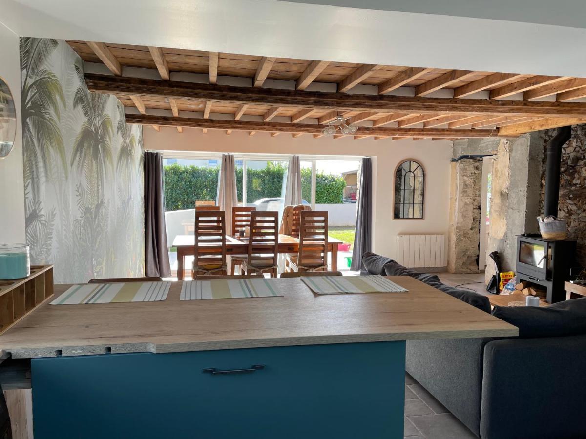 Charmante maison à deux pas de la mer Gouville-sur-Mer Extérieur photo