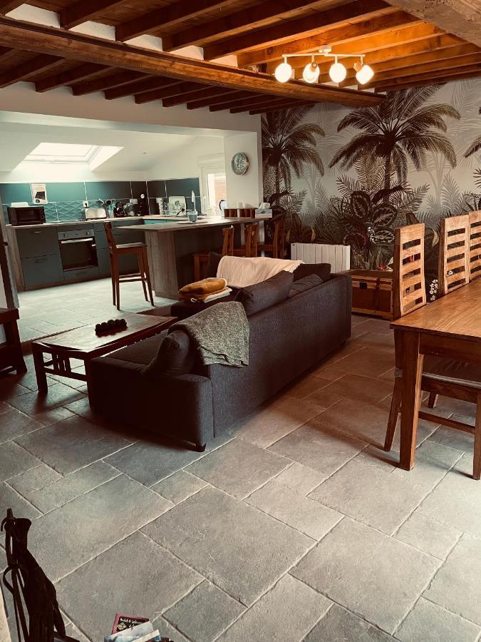 Charmante maison à deux pas de la mer Gouville-sur-Mer Extérieur photo